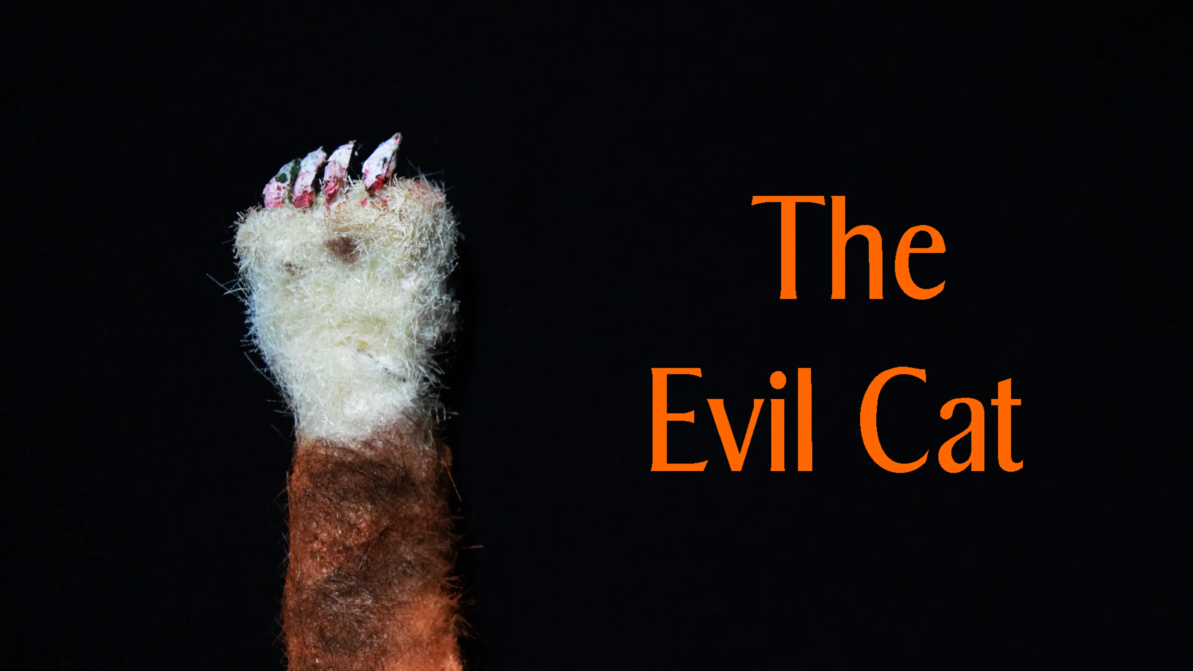 The Evil Cat poster